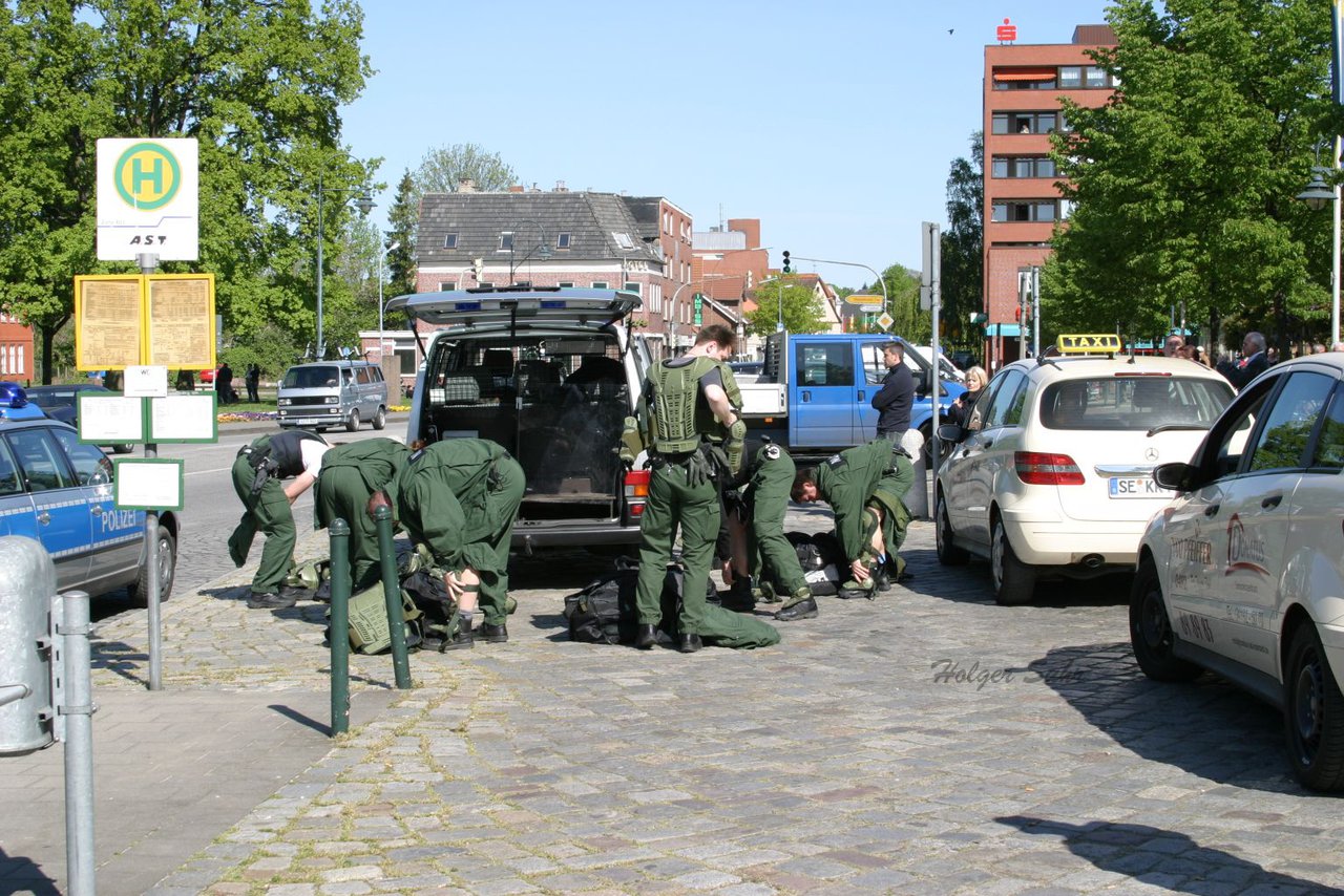 Bild 11 - NPD in Bramstedt am 1.5.07